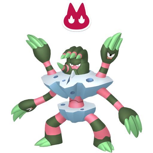 Pokemon Legends ZA Alpha Shiny Barbaracle 6IV-EV Trained - Pokemon4Ever