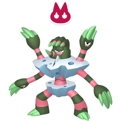 Pokemon Legends ZA Alpha Shiny Barbaracle 6IV-EV Trained - Pokemon4Ever