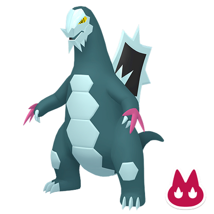 Pokemon Legends ZA Alpha Shiny Baxcalibur 6IV-EV Trained - Pokemon4Ever