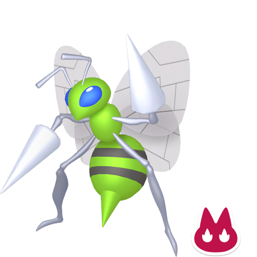 Pokemon Legends ZA Alpha Shiny Beedrill 6IV-EV Trained - Pokemon4Ever