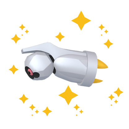 Pokemon Legends ZA Shiny Beldum 6IV-EV Trained - Pokemon4Ever