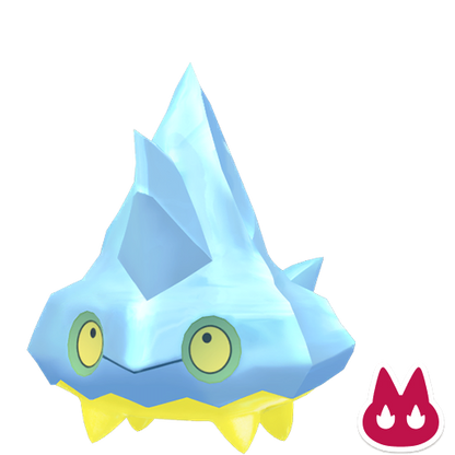 Pokemon Legends ZA Alpha Shiny Bergmite 6IV-EV Trained - Pokemon4Ever