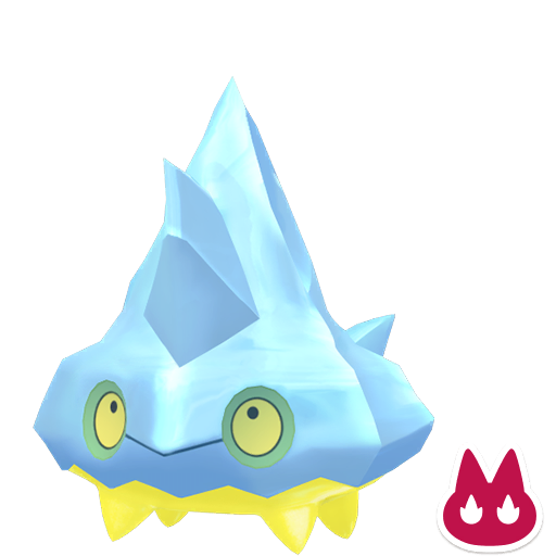 Pokemon Legends ZA Alpha Shiny Bergmite 6IV-EV Trained - Pokemon4Ever