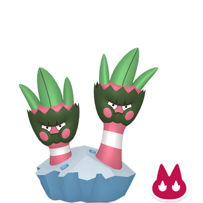 Pokemon Legends ZA Alpha Shiny Binacle 6IV-EV Trained - Pokemon4Ever