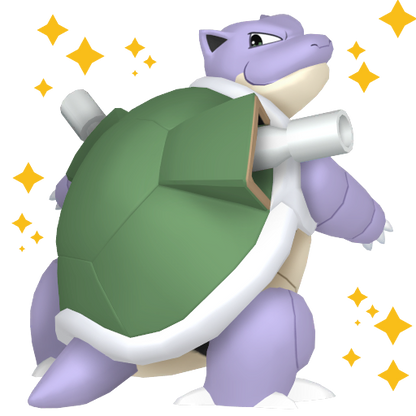 Pokemon Legends ZA Shiny Blastoise 6IV-EV Trained - Pokemon4Ever