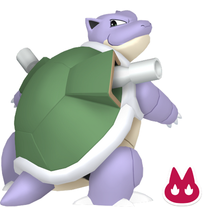 Pokemon Legends ZA Alpha Shiny Blastoise 6IV-EV Trained - Pokemon4Ever