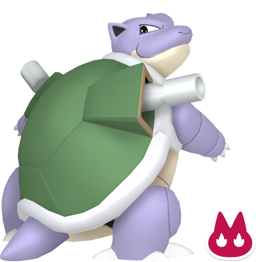 Pokemon Legends ZA Alpha Shiny Blastoise 6IV-EV Trained - Pokemon4Ever