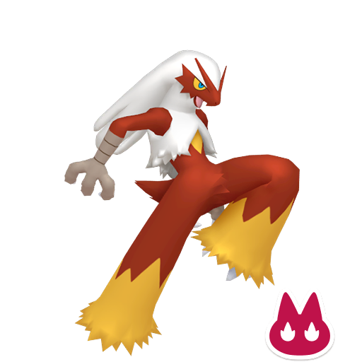Pokemon Legends ZA Alpha Shiny Blaziken 6IV-EV Trained