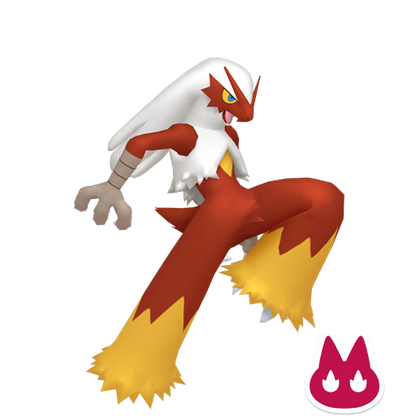 Pokemon Legends ZA Alpha Shiny Blaziken 6IV-EV Trained