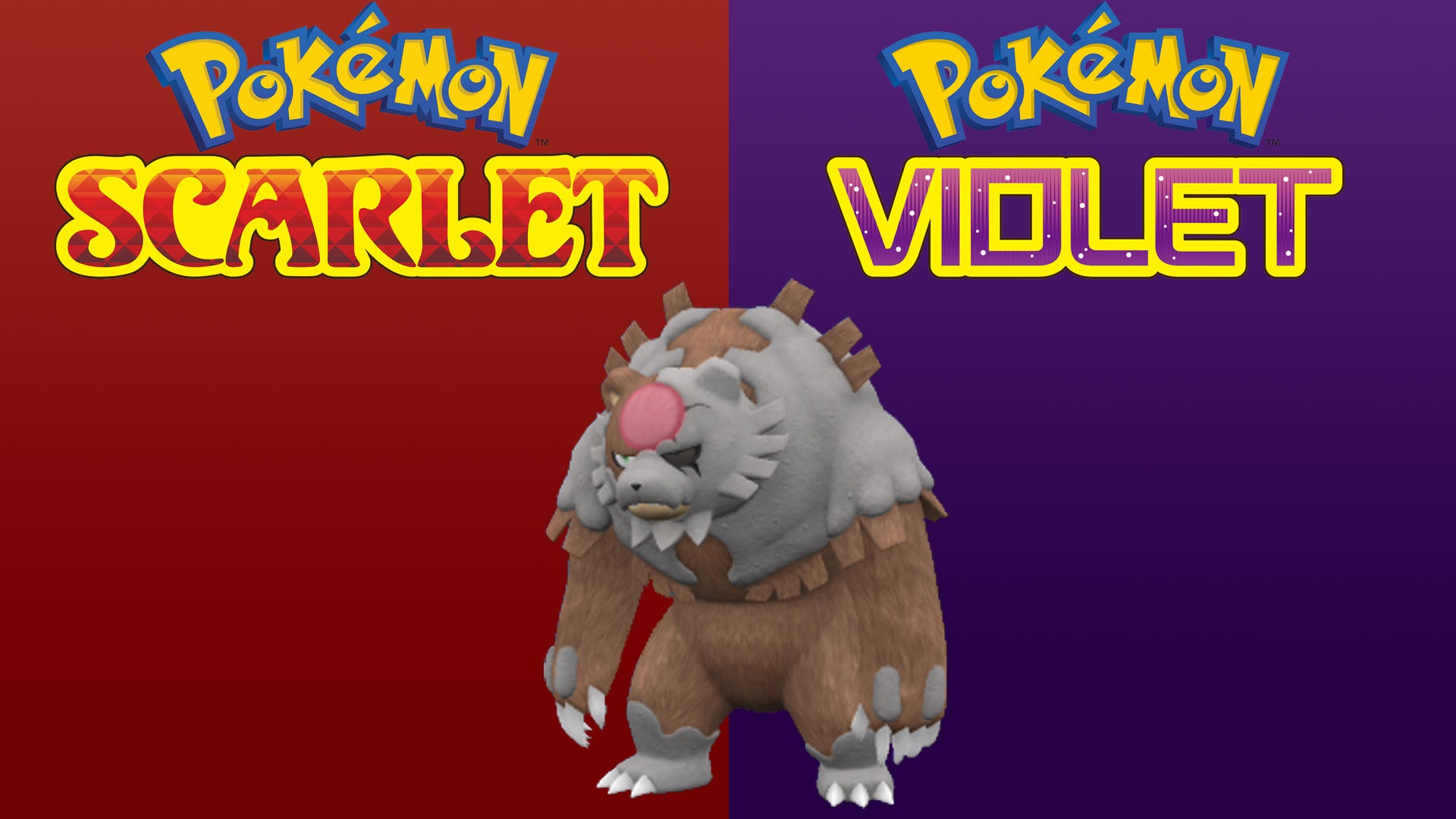 Pokemon Scarlet and Violet Blood Moon Ursaluna 6IV-EV Trained - Pokemon4Ever