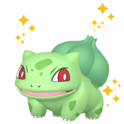 Pokemon Legends ZA Shiny Bulbasaur 6IV-EV Trained - Pokemon4Ever