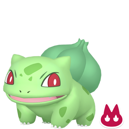 Pokemon Legends ZA Alpha Shiny Bulbasaur 6IV-EV Trained - Pokemon4Ever