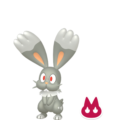 Pokemon Legends ZA Alpha Shiny Bunnelby 6IV-EV Trained - Pokemon4Ever