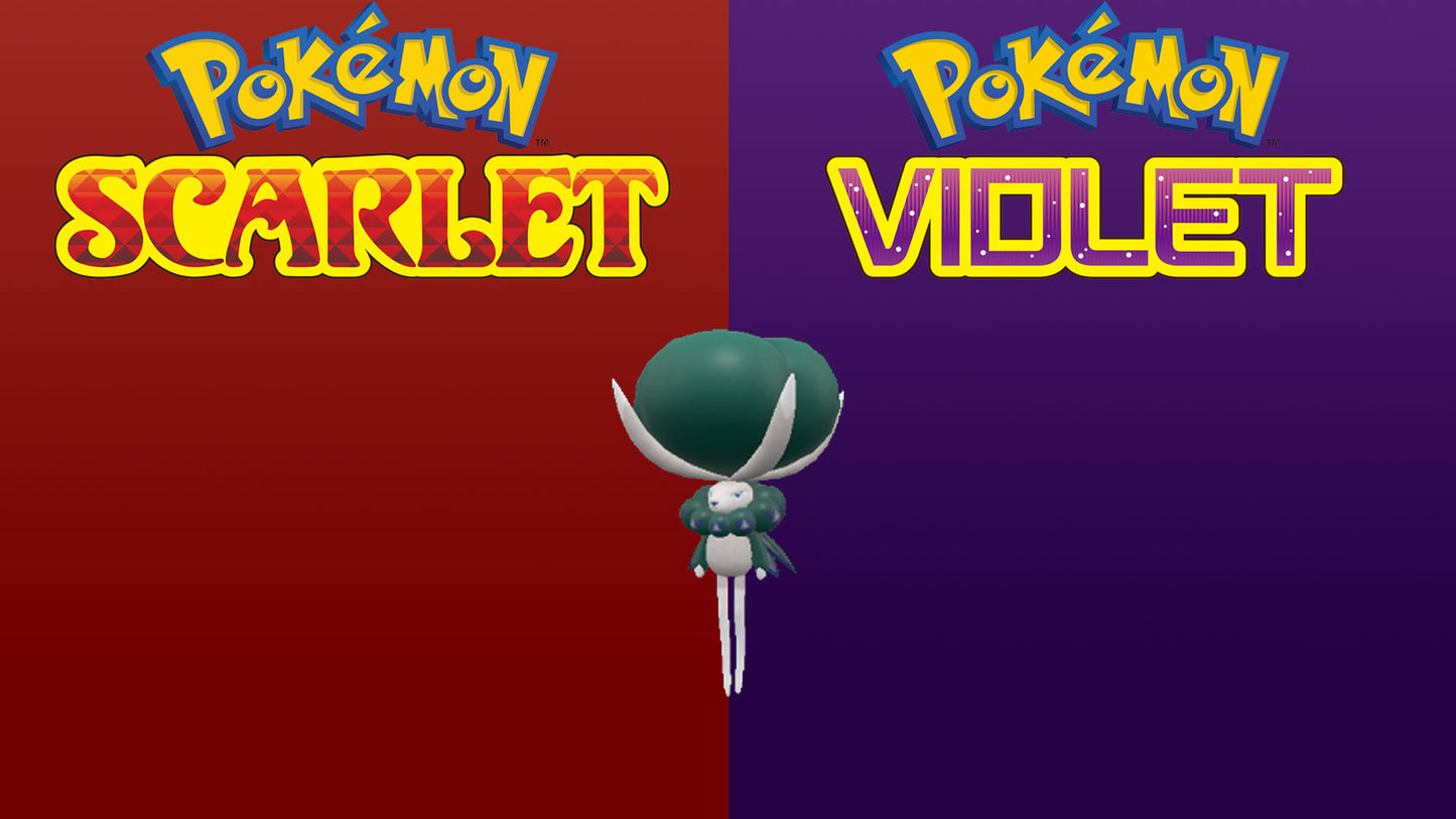 Pokemon Scarlet and Violet Calyrex