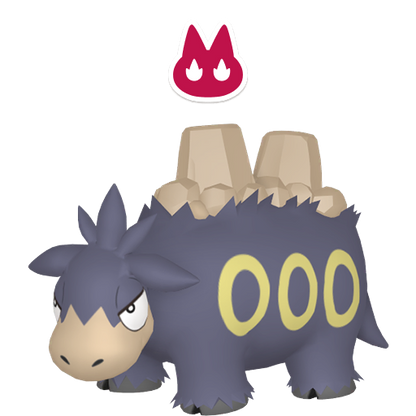 Pokemon Legends ZA Alpha Shiny Camerupt 6IV-EV Trained - Pokemon4Ever