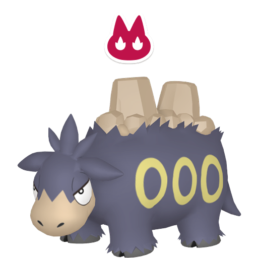 Pokemon Legends ZA Alpha Shiny Camerupt 6IV-EV Trained - Pokemon4Ever