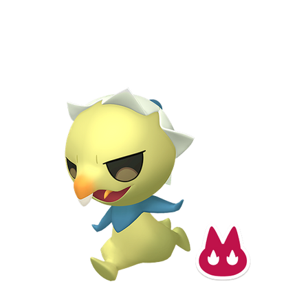 Pokemon Legends ZA Alpha Shiny Capsakid 6IV-EV Trained