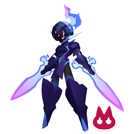 Pokemon Legends ZA Alpha Shiny Ceruledge 6IV-EV Trained