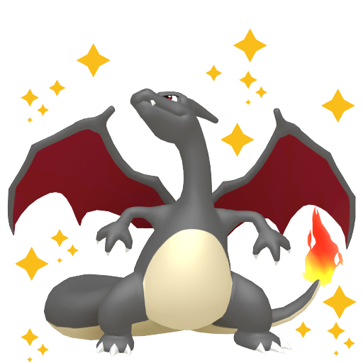 Pokemon Legends ZA Shiny Charizard 6IV-EV Trained - Pokemon4Ever
