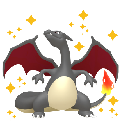 Pokemon Legends ZA Shiny Charizard 6IV-EV Trained - Pokemon4Ever