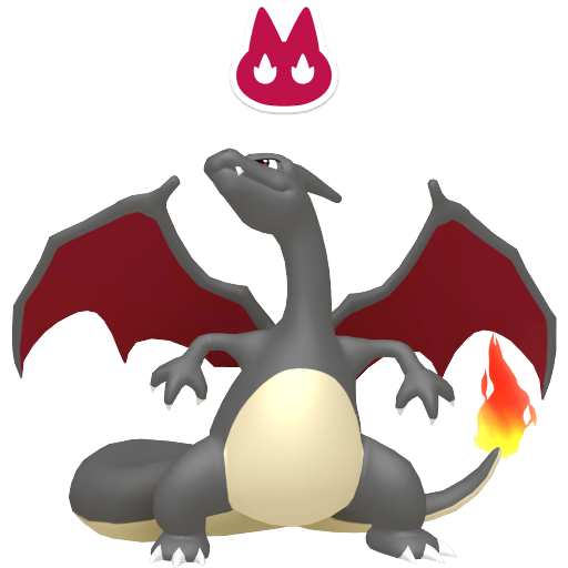 Pokemon Legends ZA Alpha Shiny Charizard 6IV-EV Trained - Pokemon4Ever