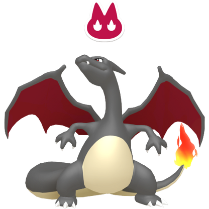 Pokemon Legends ZA Alpha Shiny Charizard 6IV-EV Trained - Pokemon4Ever