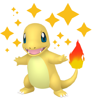Pokemon Legends ZA Shiny Charmander 6IV-EV Trained - Pokemon4Ever