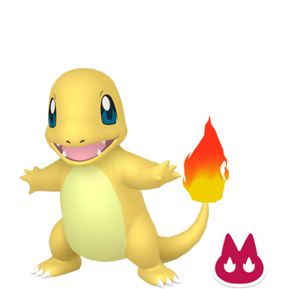 Pokemon Legends ZA Alpha Shiny Charmander 6IV-EV Trained - Pokemon4Ever