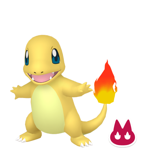 Pokemon Legends ZA Alpha Shiny Charmander 6IV-EV Trained - Pokemon4Ever