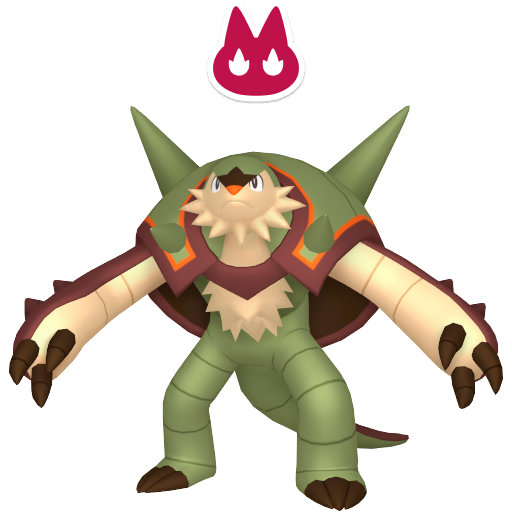 Pokemon Legends ZA Alpha Shiny Chesnaught 6IV-EV Trained - Pokemon4Ever