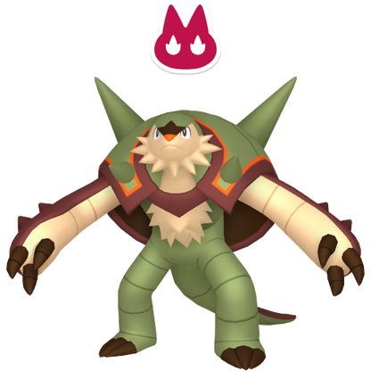 Pokemon Legends ZA Alpha Shiny Chesnaught 6IV-EV Trained - Pokemon4Ever