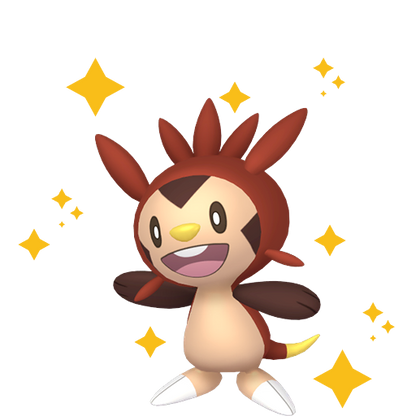 Pokemon Legends ZA Shiny Chespin 6IV-EV Trained - Pokemon4Ever