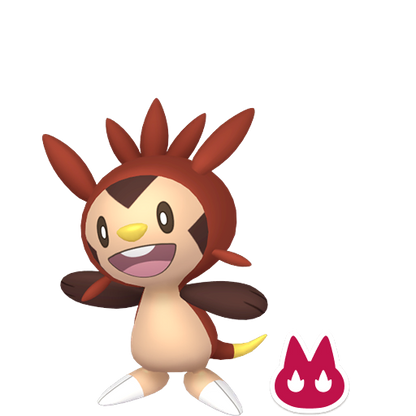 Pokemon Legends ZA Alpha Shiny Chespin 6IV-EV Trained - Pokemon4Ever