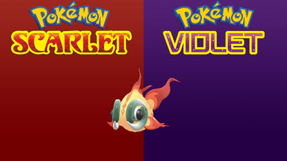 Pokemon Scarlet and Violet Chi-Yu 6IV-EV Trained - Pokemon4Ever
