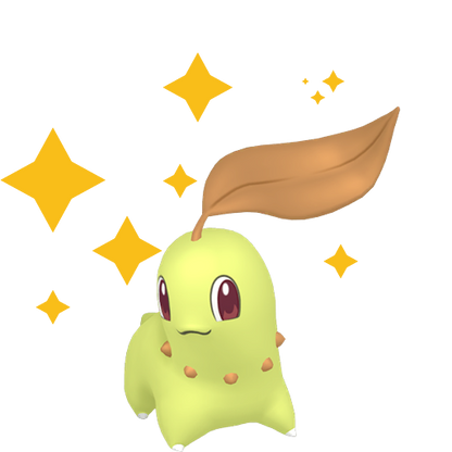 Pokemon Legends ZA Shiny Chikorita 6IV-EV Trained - Pokemon4Ever