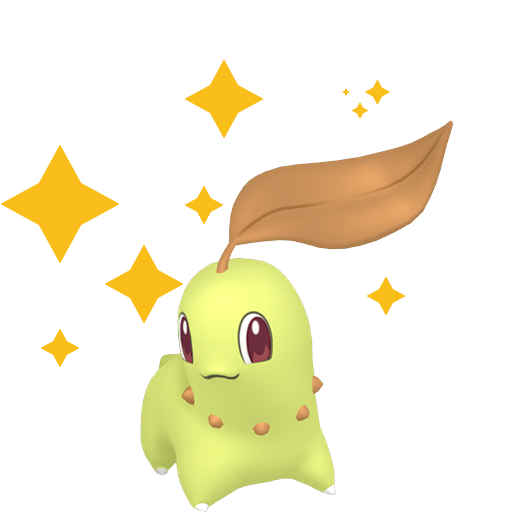 Pokemon Legends ZA Shiny Chikorita 6IV-EV Trained - Pokemon4Ever