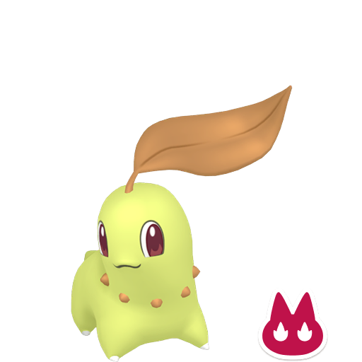 Pokemon Legends ZA Alpha Shiny Chikorita 6IV-EV Trained - Pokemon4Ever