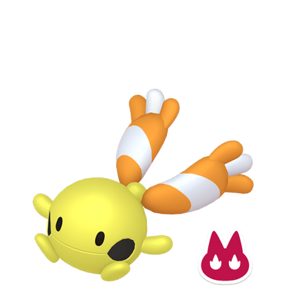 Pokemon Legends ZA Alpha Shiny Chingling 6IV-EV Trained