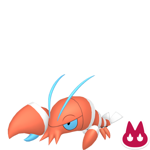 Pokemon Legends ZA Alpha Shiny Clauncher 6IV-EV Trained - Pokemon4Ever