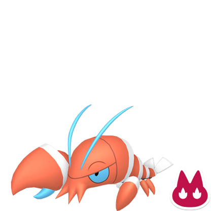 Pokemon Legends ZA Alpha Shiny Clauncher 6IV-EV Trained - Pokemon4Ever