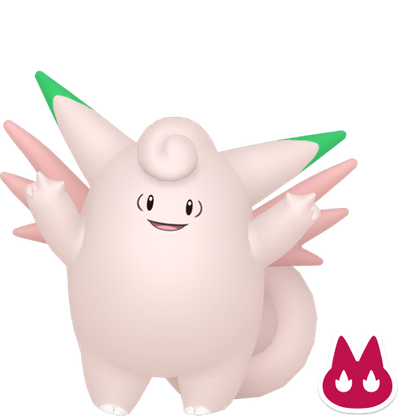 Pokemon Legends ZA Alpha Shiny Clefable 6IV-EV Trained - Pokemon4Ever