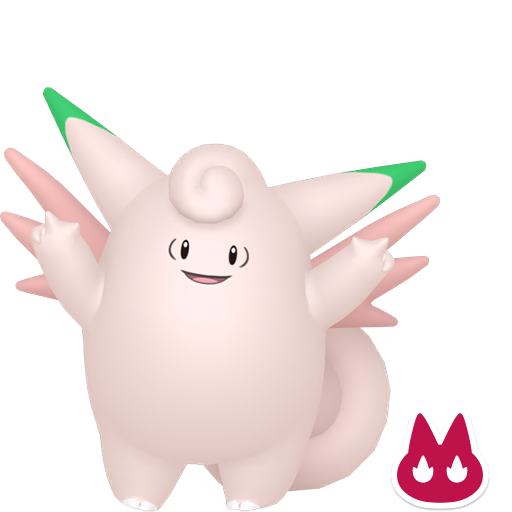 Pokemon Legends ZA Alpha Shiny Clefable 6IV-EV Trained - Pokemon4Ever