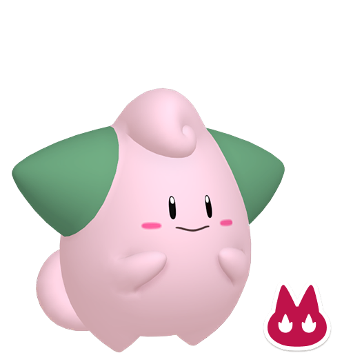 Pokemon Legends ZA Alpha Shiny Cleffa 6IV-EV Trained - Pokemon4Ever