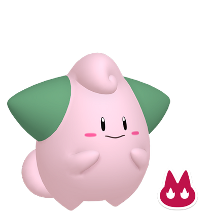 Pokemon Legends ZA Alpha Shiny Cleffa 6IV-EV Trained - Pokemon4Ever