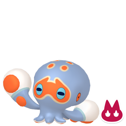 Pokemon Legends ZA Alpha Shiny Clobbopus 6IV-EV Trained