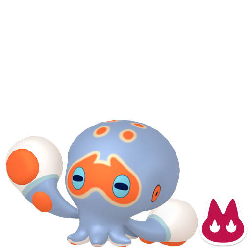 Pokemon Legends ZA Alpha Shiny Clobbopus 6IV-EV Trained