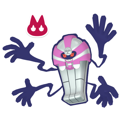 Shiny Alpha Cofagrigus 6IV
