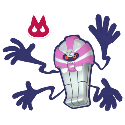 Shiny Alpha Cofagrigus 6IV
