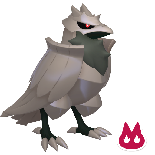 Pokemon Legends ZA Alpha Shiny Corviknight 6IV-EV Trained - Pokemon4Ever