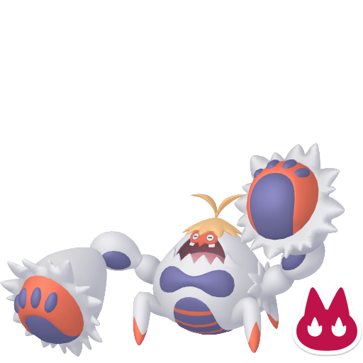 Pokemon Legends ZA Alpha Shiny Crabominable 6IV-EV Trained - Pokemon4Ever